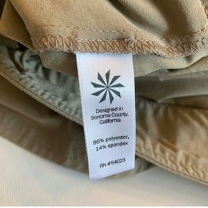 Athleta Everyday Skort Athletic Skirt Taupe